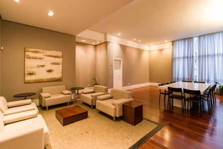 Apartamento para alugar com 142m², 2 quartos e 3 vagasÁrea comum