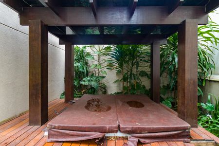 Apartamento para alugar com 142m², 2 quartos e 3 vagasÁrea comum