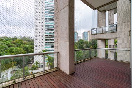Varanda de apartamento para alugar com 2 quartos, 142m² em Parque do Morumbi, São Paulo