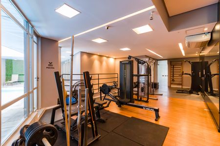 Apartamento para alugar com 142m², 2 quartos e 3 vagasÁrea comum - Academia