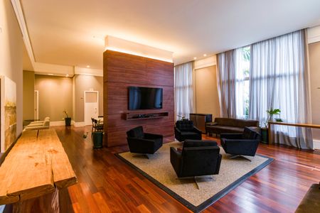 Apartamento para alugar com 142m², 2 quartos e 3 vagasÁrea comum