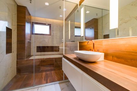 Apartamento para alugar com 142m², 2 quartos e 3 vagasBanheiro da Suíte