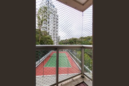 Apartamento para alugar com 142m², 2 quartos e 3 vagasVista da Varanda