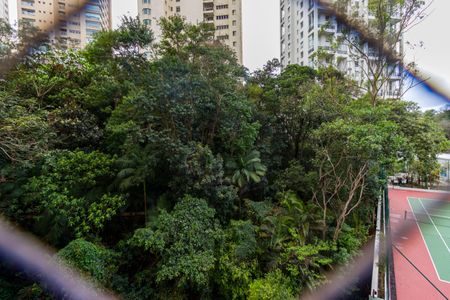 Apartamento para alugar com 142m², 2 quartos e 3 vagasVista da Varanda