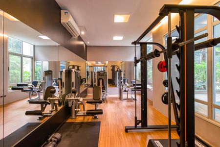 Apartamento para alugar com 142m², 2 quartos e 3 vagasÁrea comum - Academia