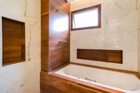 Apartamento para alugar com 142m², 2 quartos e 3 vagasBanheiro da Suíte