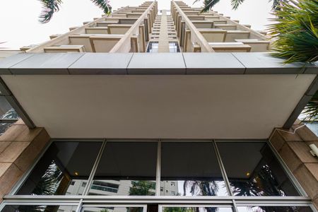 Apartamento para alugar com 142m², 2 quartos e 3 vagasFachada