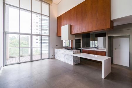 Apartamento para alugar com 142m², 2 quartos e 3 vagasSala