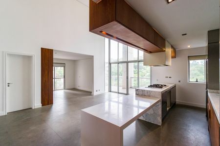 Sala de apartamento para alugar com 2 quartos, 142m² em Parque do Morumbi, São Paulo