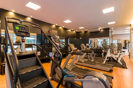 Apartamento para alugar com 142m², 2 quartos e 3 vagasÁrea comum - Academia