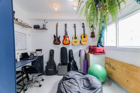 Sala de apartamento para alugar com 1 quarto, 39m² em Vila Sonia, São Paulo