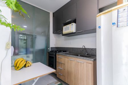 Apartamento para alugar com 39m², 1 quarto e sem vaga Apartamento para alugar com 39m², 1 quarto e sem vagaCozinha e Área de Serviço