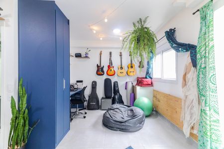 Sala de apartamento para alugar com 1 quarto, 39m² em Vila Sonia, São Paulo