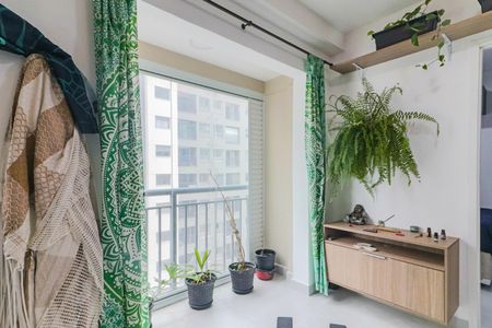 Sala de apartamento para alugar com 1 quarto, 39m² em Vila Sonia, São Paulo