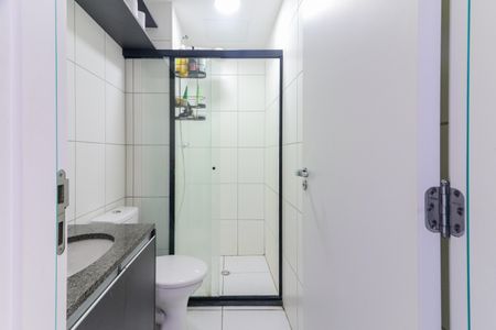 Apartamento para alugar com 39m², 1 quarto e sem vaga Apartamento para alugar com 39m², 1 quarto e sem vagaBanheiro