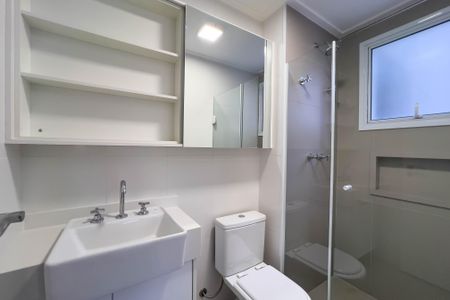 Apartamento à venda com 95m², 2 quartos e 2 vagasBanheiro da Suíte 2