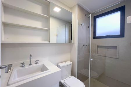 Apartamento à venda com 95m², 2 quartos e 2 vagasBanheiro da Suíte 1