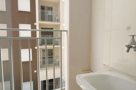 Apartamento para alugar com 37m², 2 quartos e sem vaga Área de Serviço 