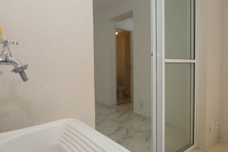 Apartamento para alugar com 37m², 2 quartos e sem vaga Área de Serviço 