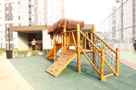 Apartamento para alugar com 37m², 2 quartos e sem vagaÁrea comum - Playground