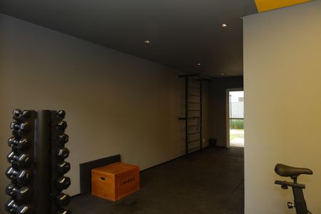 Apartamento para alugar com 37m², 2 quartos e sem vagaÁrea comum - Academia