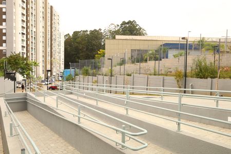 Apartamento para alugar com 37m², 2 quartos e sem vagaÁrea comum - Rampa de acesso