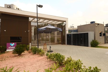 Apartamento para alugar com 37m², 2 quartos e sem vagaFachada