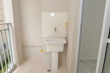 Apartamento para alugar com 37m², 2 quartos e sem vaga Área de Serviço 