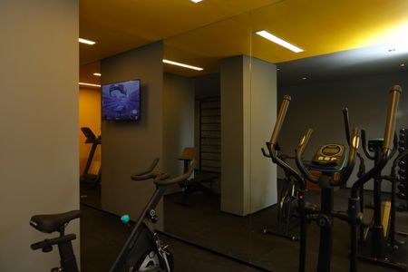 Apartamento para alugar com 37m², 2 quartos e sem vagaÁrea comum - Academia