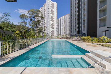 Apartamento para alugar com 37m², 2 quartos e sem vagaÁrea comum - Piscina