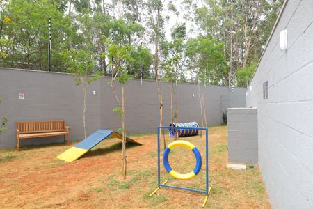 Apartamento para alugar com 37m², 2 quartos e sem vagaÁrea comum - Espaço Pet