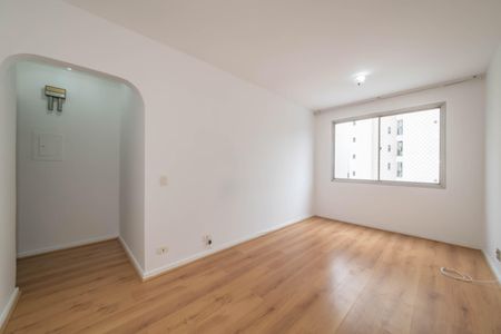 Sala de apartamento à venda com 1 quarto, 41m² em Indianópolis, São Paulo