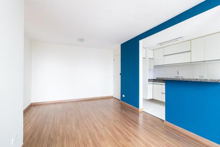 Sala de apartamento para alugar com 2 quartos, 65m² em Capão Raso, Curitiba