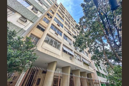 Fachada  de apartamento para alugar com 2 quartos, 102m² em Glória, Rio de Janeiro