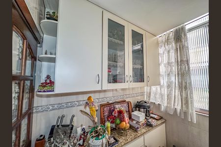 Cozinha de apartamento para alugar com 2 quartos, 102m² em Glória, Rio de Janeiro