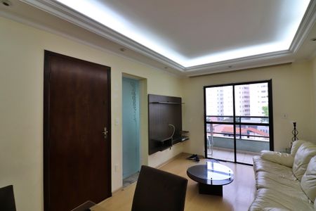 Sala de apartamento à venda com 2 quartos, 64m² em Rudge Ramos, São Bernardo do Campo