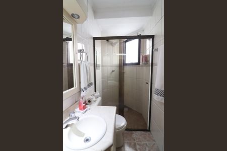 Apartamento à venda com 64m², 2 quartos e 2 vagasBanheiro Social