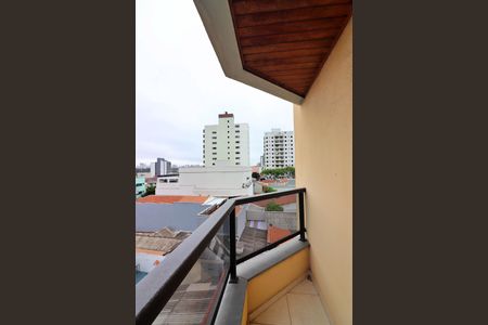 Apartamento à venda com 64m², 2 quartos e 2 vagasVaranda do Quarto 1