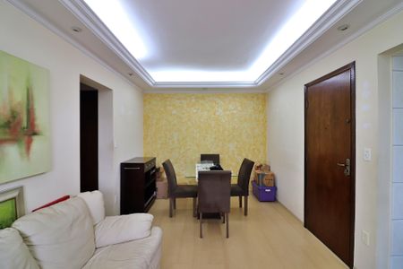 Sala de apartamento à venda com 2 quartos, 64m² em Rudge Ramos, São Bernardo do Campo