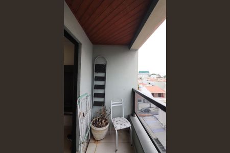 Varanda de apartamento à venda com 2 quartos, 64m² em Rudge Ramos, São Bernardo do Campo