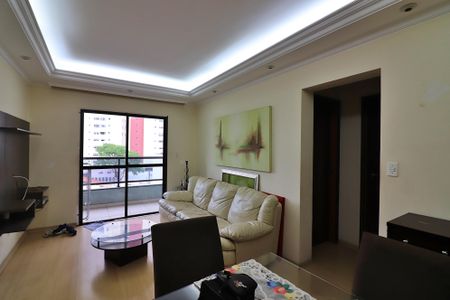 Sala de apartamento à venda com 2 quartos, 64m² em Rudge Ramos, São Bernardo do Campo