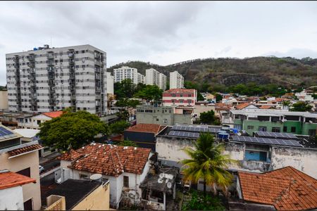 Vista do Quarto 1 de apartamento à venda com 2 quartos, 65m² em Rocha, Rio de Janeiro