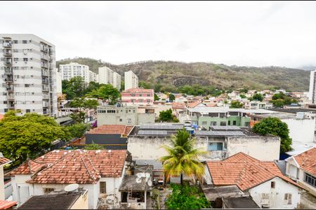 Vista da Sala de apartamento à venda com 2 quartos, 65m² em Rocha, Rio de Janeiro