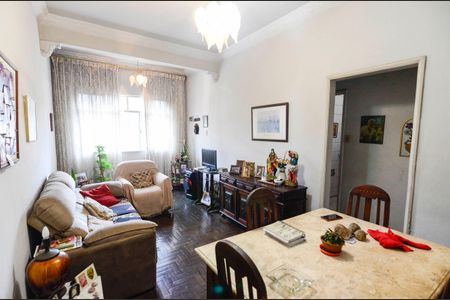 Sala de apartamento à venda com 2 quartos, 65m² em Rocha, Rio de Janeiro