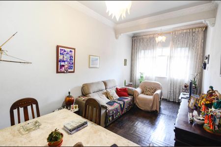 Sala de apartamento à venda com 2 quartos, 65m² em Rocha, Rio de Janeiro