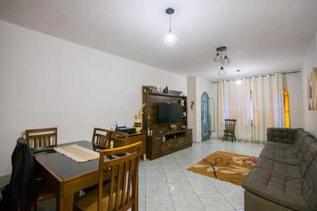 Sala de casa à venda com 2 quartos, 125m² em Jardim Las Vegas, Santo André