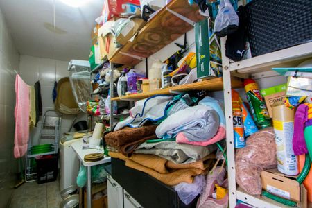 Casa à venda com 125m², 2 quartos e 2 vagasÁrea de serviço