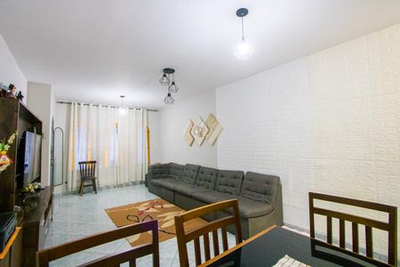 Sala de casa à venda com 2 quartos, 125m² em Jardim Las Vegas, Santo André
