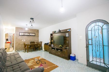 Sala de casa à venda com 2 quartos, 125m² em Jardim Las Vegas, Santo André