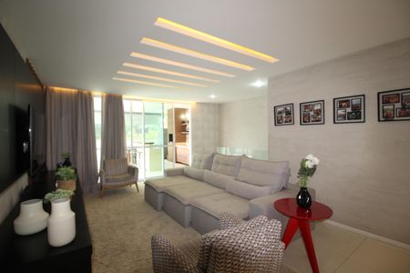 Sala 2 de apartamento à venda com 4 quartos, 233m² em Freguesia (jacarepaguá), Rio de Janeiro